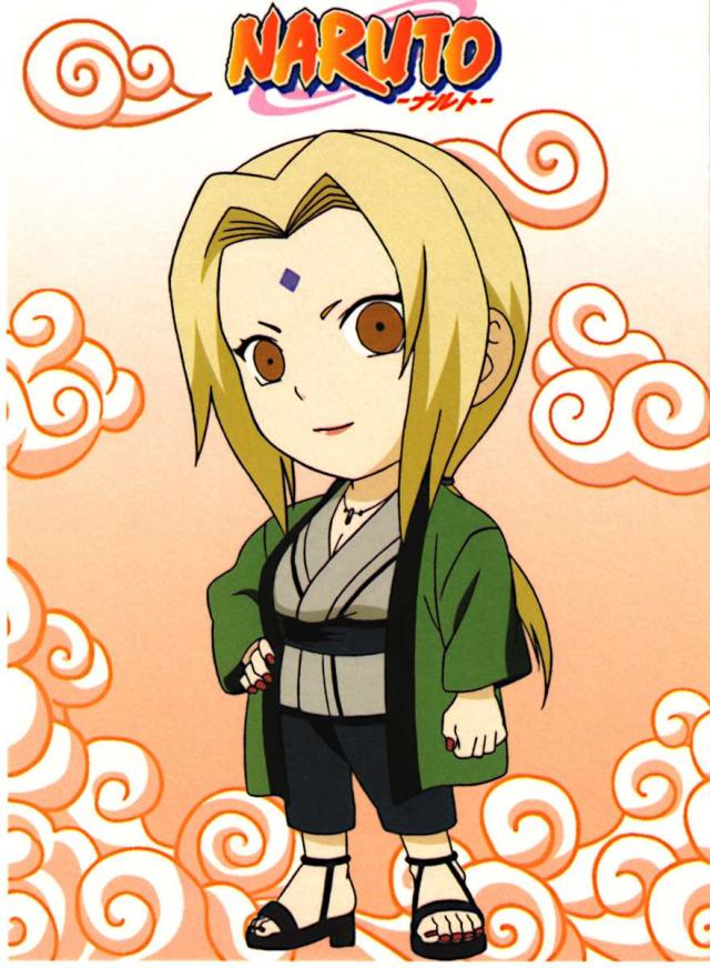 Tsunade chibi