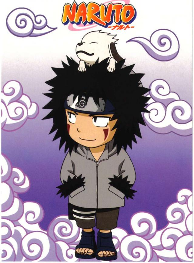 Kiba chibi