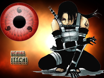 Young Uchiha Itachi in ANBU