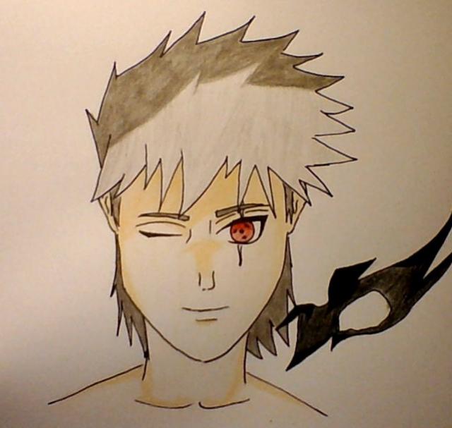 Kakashi true face