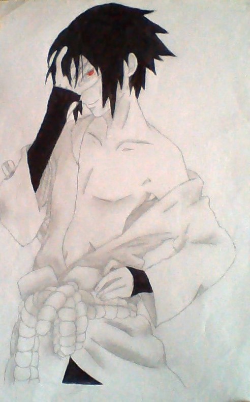 Sasuke.. ^^