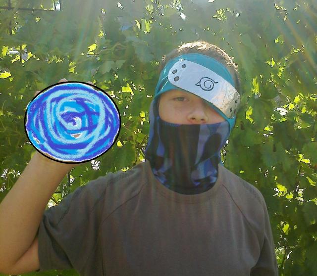 Trénink Rasenganu