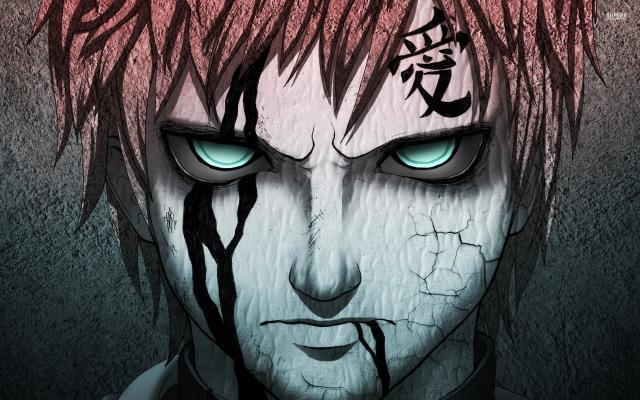 gaara poker eyes