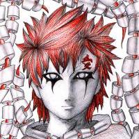 Cyber-ghotic Gaara