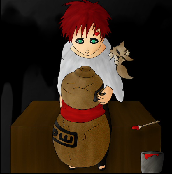 Gaara: Free Hugs