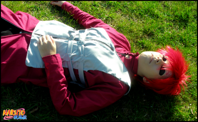 Yakuza Cosplay Production - Sabaku no Gaara