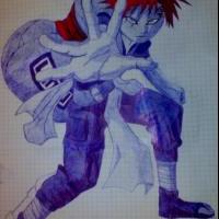 Gaara by Surdap