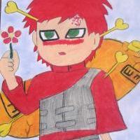 (asi) Zamilovaný chibi Gaara