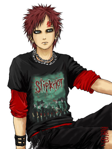 Gaara - Slipknot :)