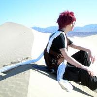 02 Gaara cosplay