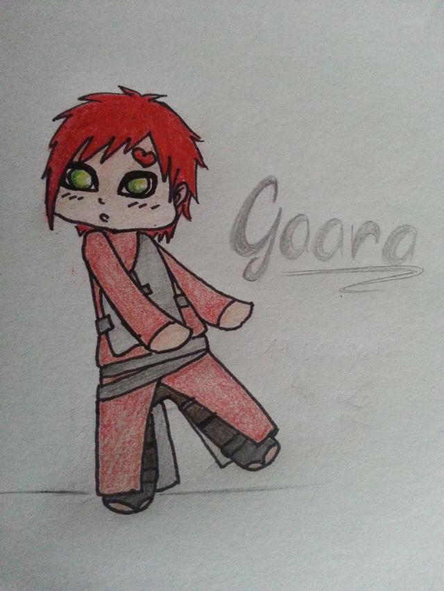 Dancing Gaara-chan