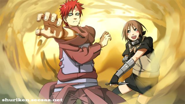 Gaara and Matsuri 01