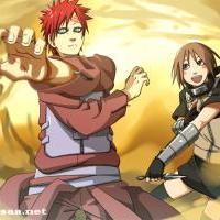 Gaara and Matsuri 01