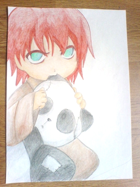 Gaara - chan by kkongaradoji