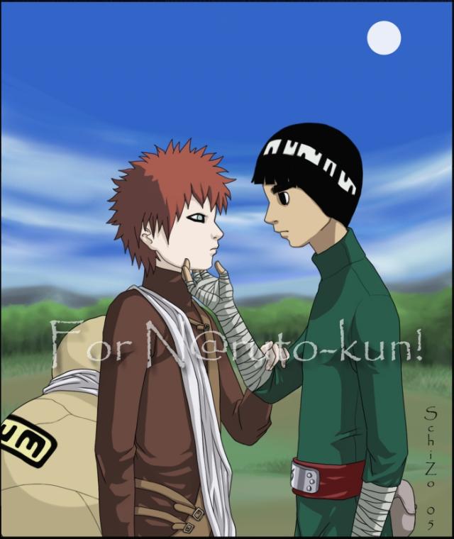 Gaara a Lee