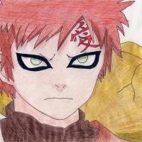 Sabaku no Gaara by Haruko