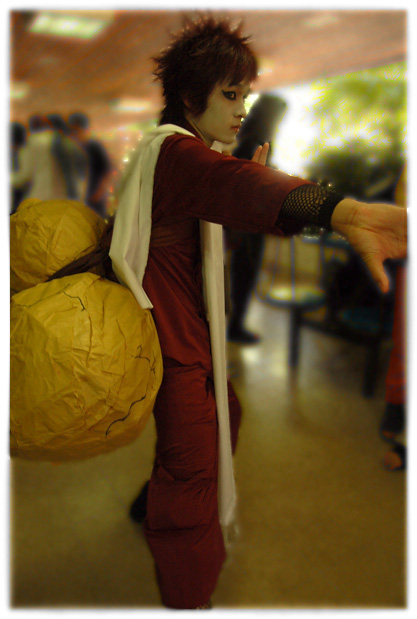 gaara cosplay