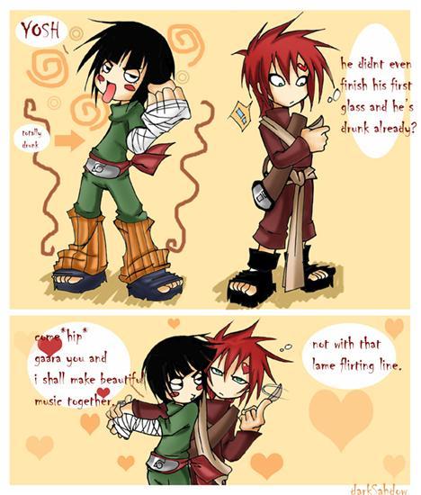 Gaara a Lee