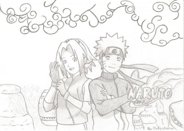 Naruto & Sakura