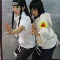 Neji a Hinata_cosplay