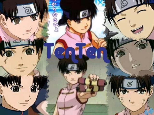 Tenten wallpaper