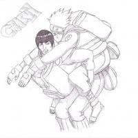 CrashX - Kakashi & Gai