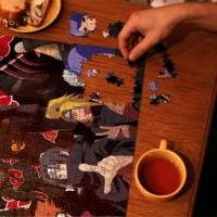 Fotomontáž - Akatsuki puzzle