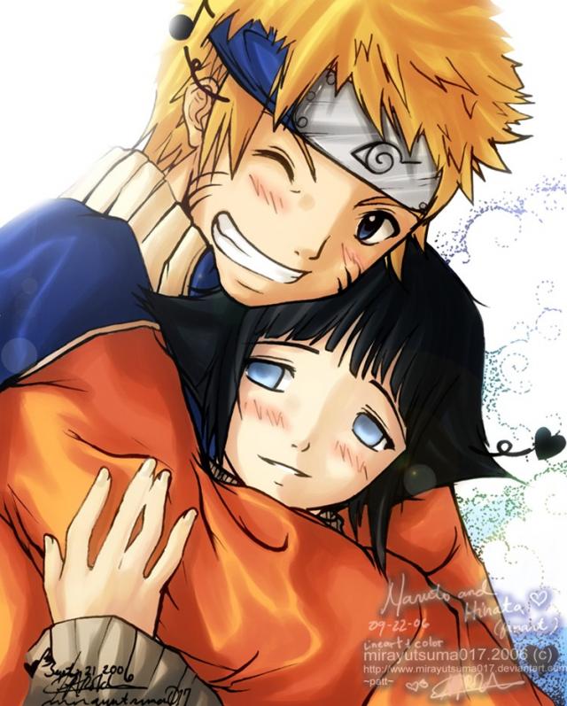 Naruto a Hinata