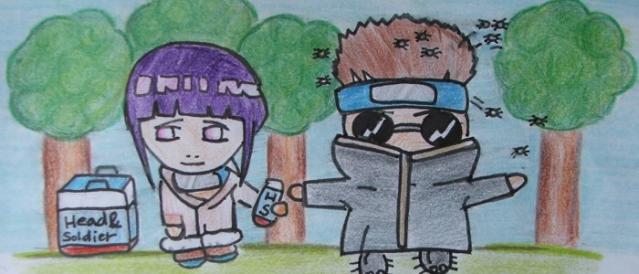 hinata-shino-head and soldier