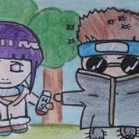 hinata-shino-head and soldier