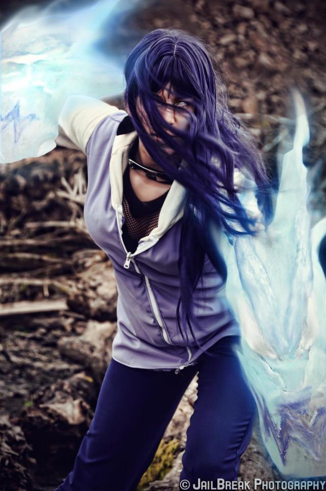 Hyuuga Hinata - cosplay