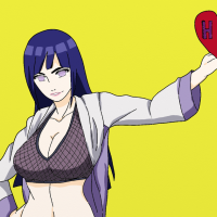 Hinata-Road to ninja