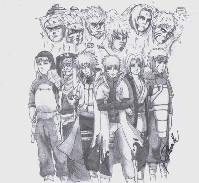 Konoha Hokages