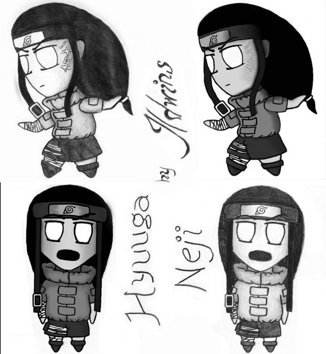 Hyuuga Neji- chibi