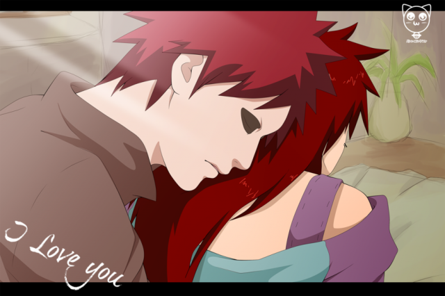 Gaara in love :) 