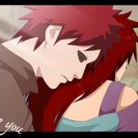 Gaara in love :) 