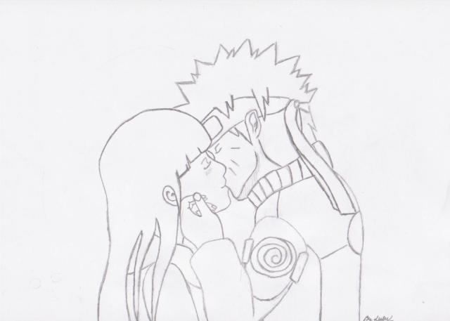 NaruHina kiss