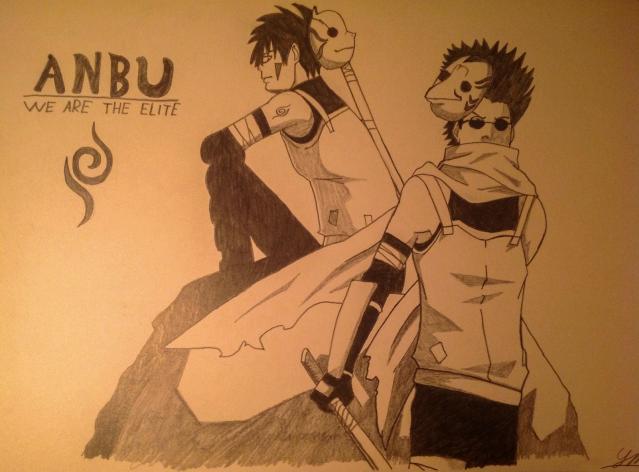 Kiba & Shino - ANBU