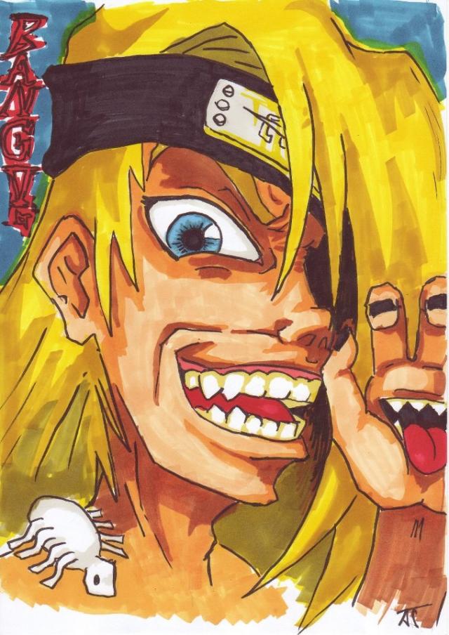 Crazy Deidara