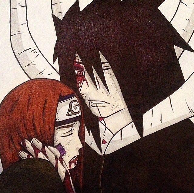 Obito a Rin