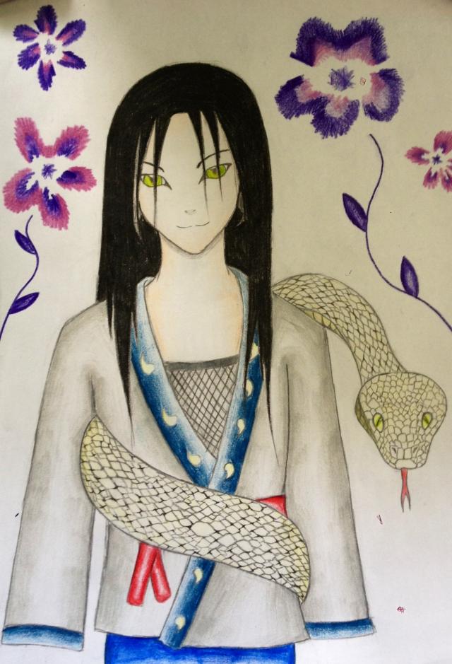 Orochimaru pro suikena