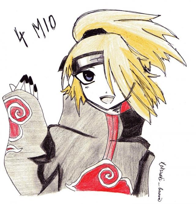 \\Deidara 4 Mio//