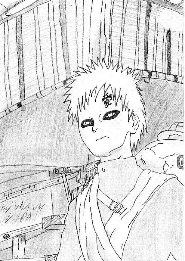 Gaara Rehabilitated