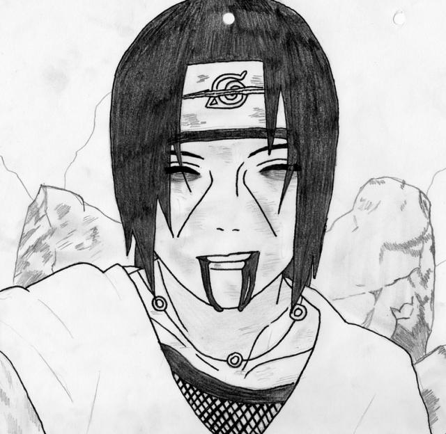 bye bye Itachi-san