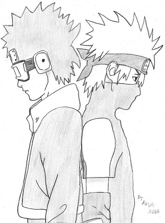 Kakashi and Obito