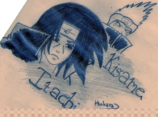 Itachi a Kisame by Hinhara