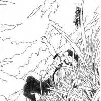 Nara Shikamaru for Sabaku no Rukia