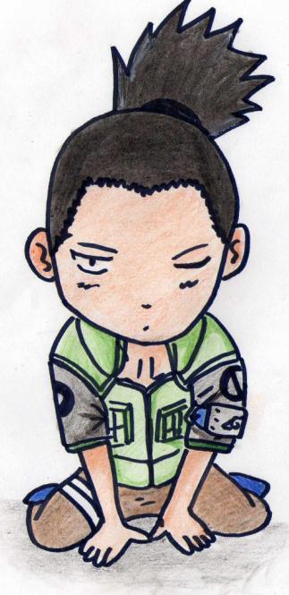 (shikamaru - chibi)