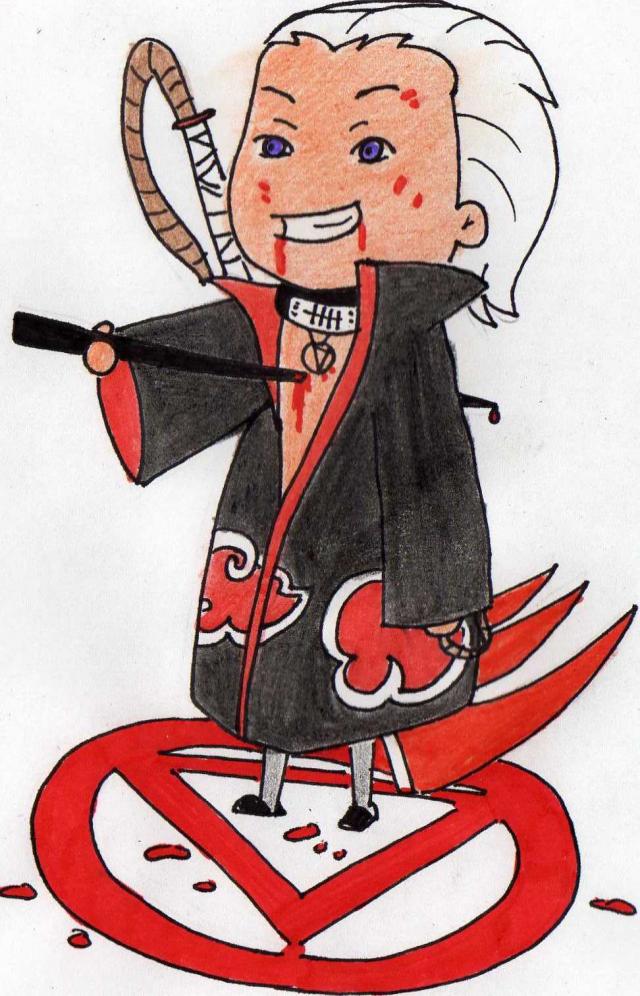 (hidan - chibi)