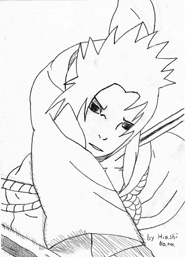 muj manga sasuke